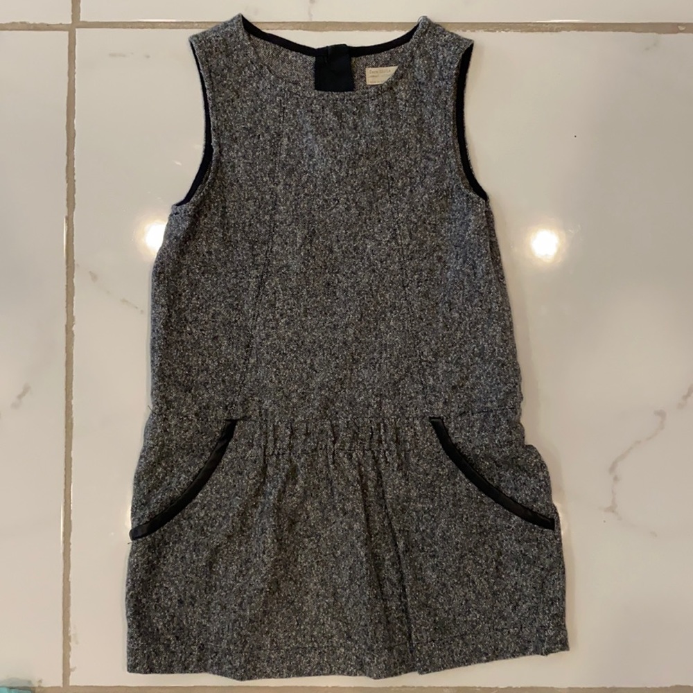 Zara tweed dress